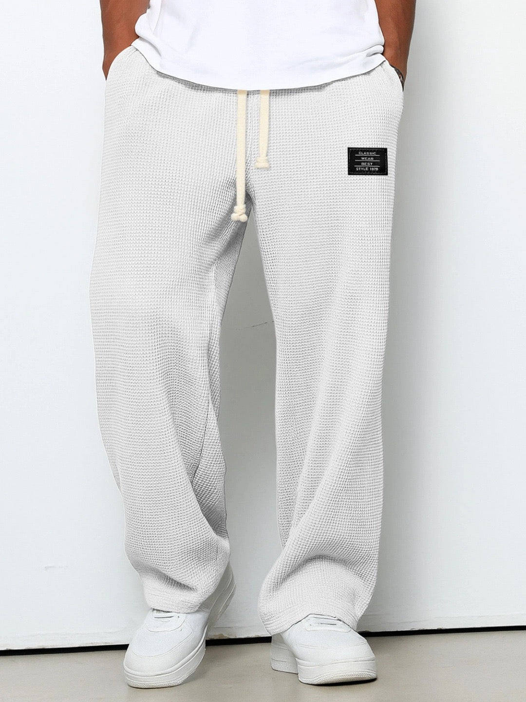 LORENZO - PANTALON DE PIERNA ANCHA