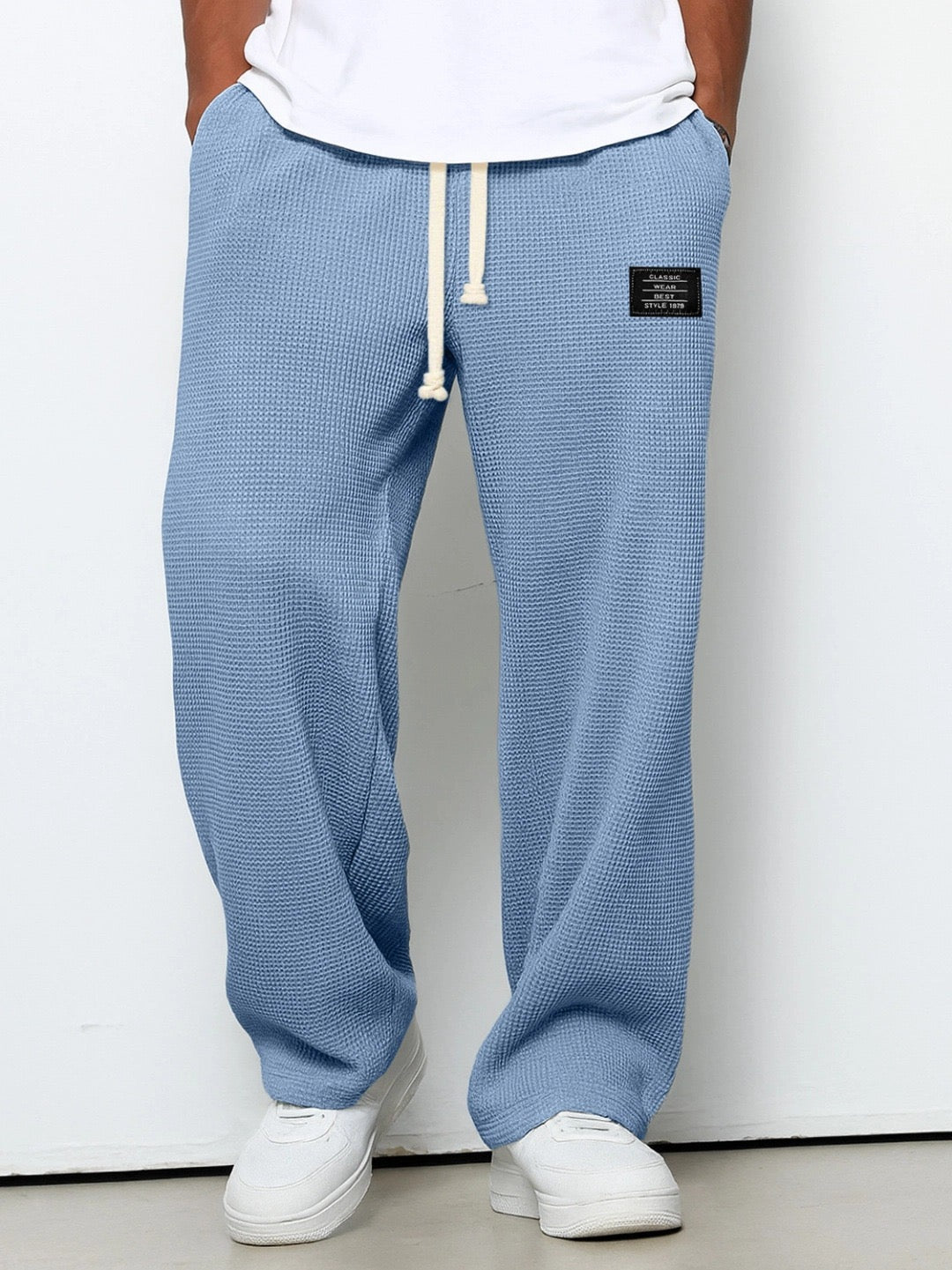 LORENZO - PANTALON DE PIERNA ANCHA