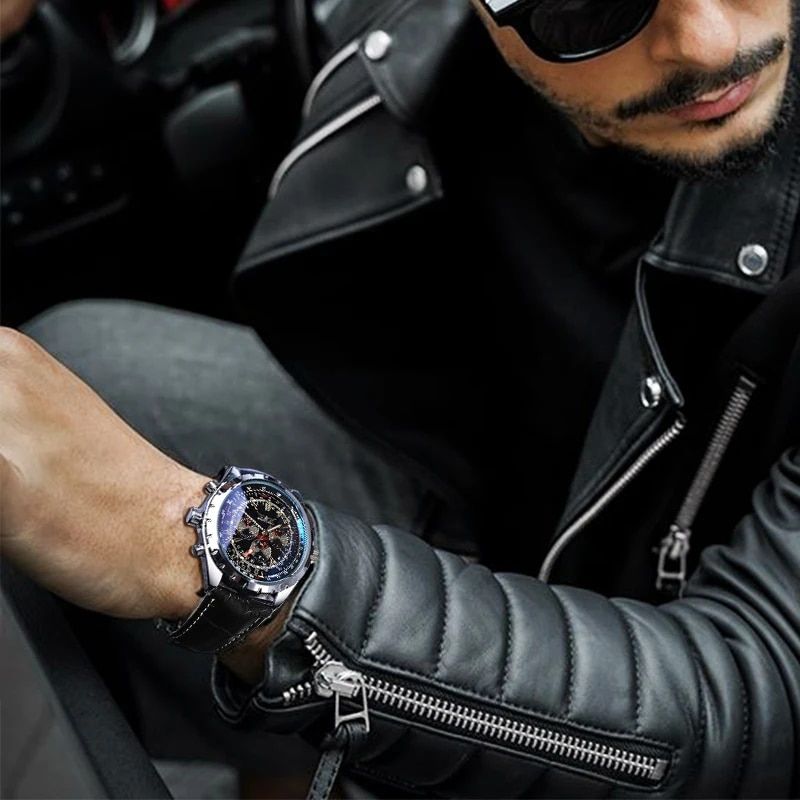 RELOJ MECÁNICO MILITAR