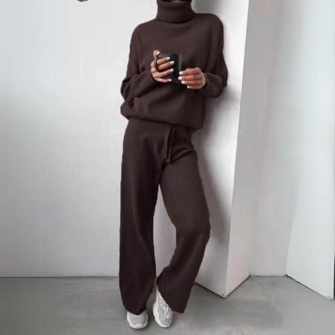 CLAUDIA - CONJUNTO JERSEY Y PANTALON