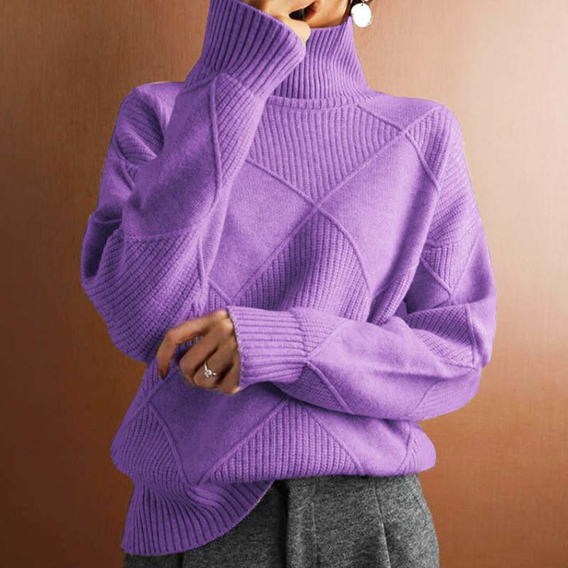 SANDRA - JERSEY ELEGANTE Y CÓMODO