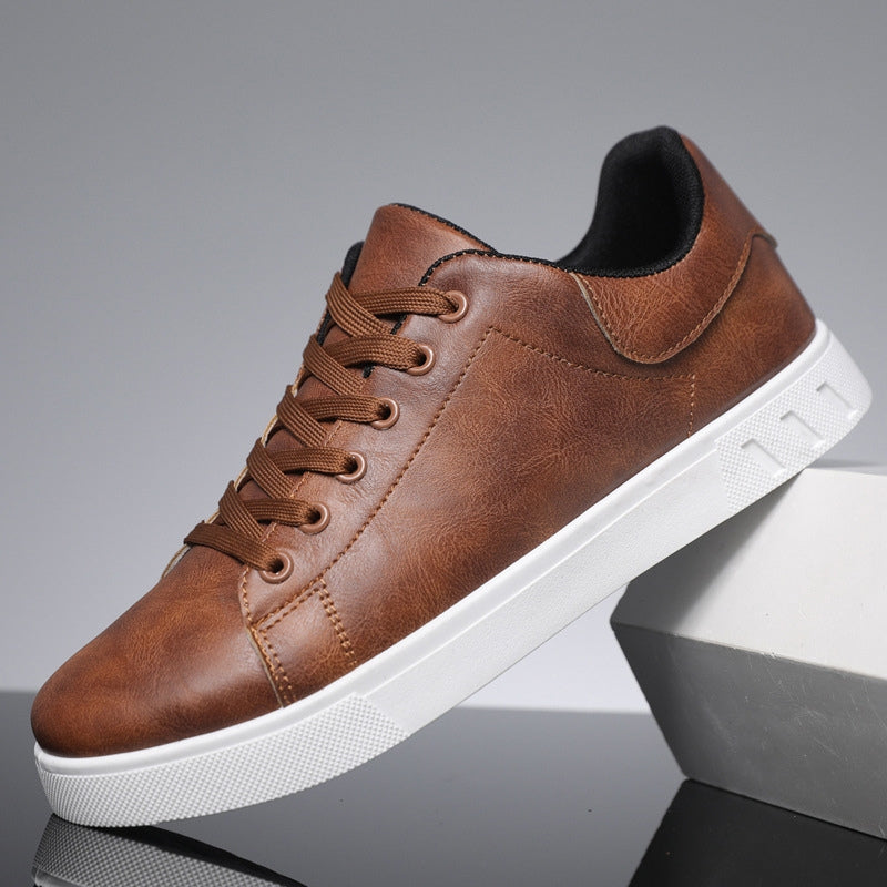 ZAPATILLAS DE CUERO PALMER
