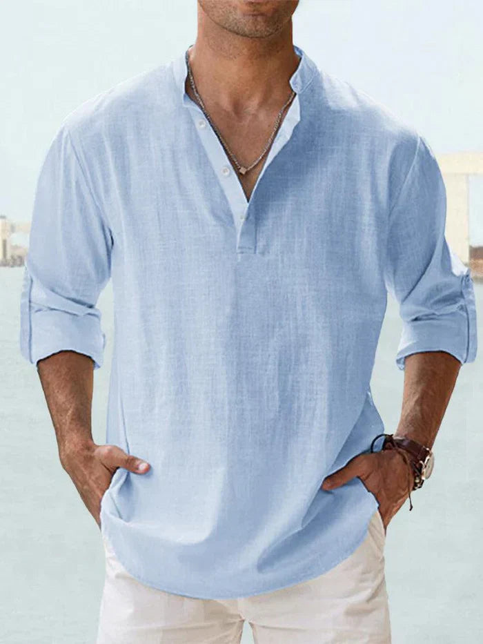 CAMISA DE LINO LUIS