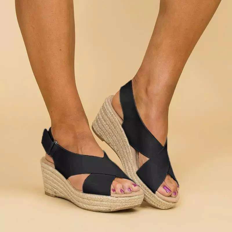 CORINA - SANDALIAS DE CUERO DE ALTA CALIDAD