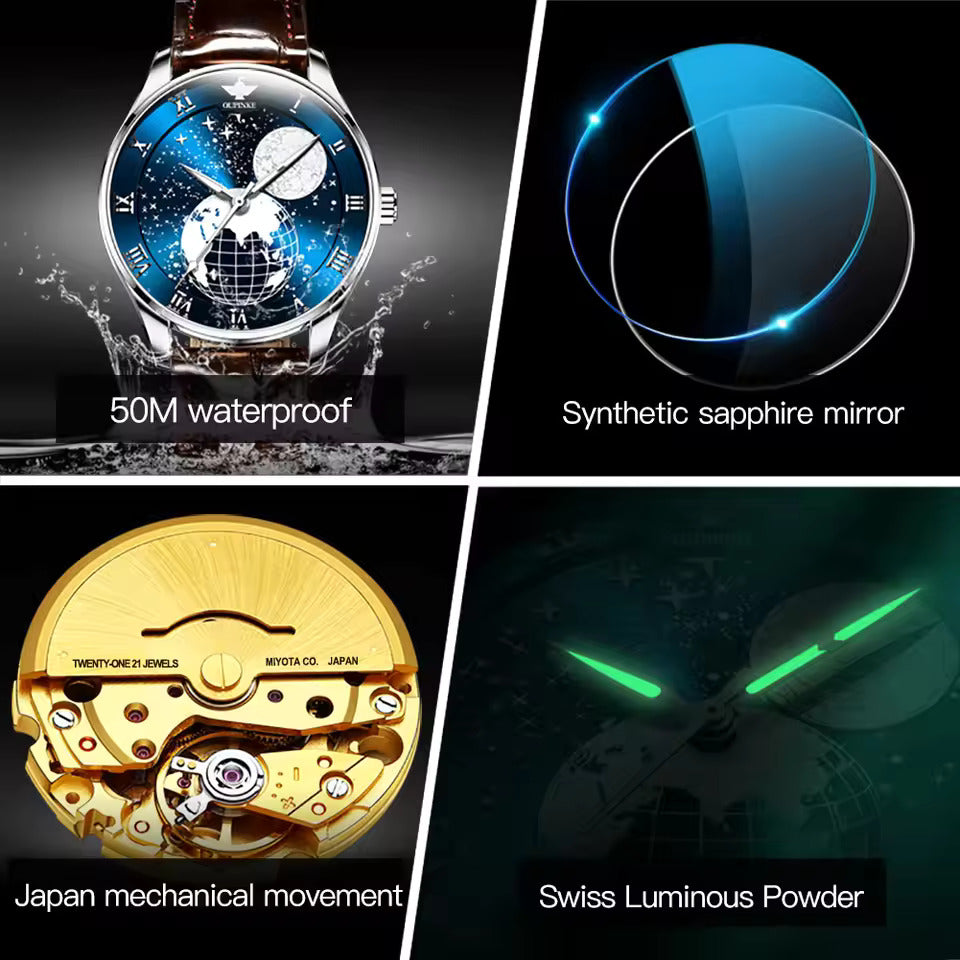ELEGANTE RELOJ DE CUARZO