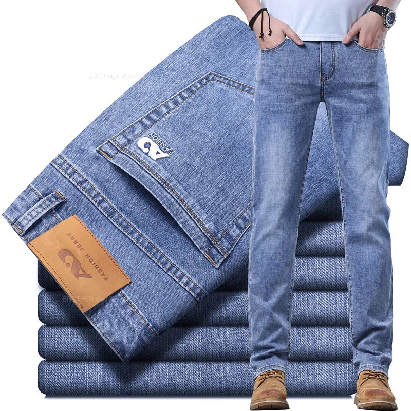 LOGAN - VAQUEROS ELASTICOS DENIM