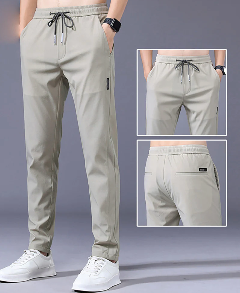 ADAM - PANTALONES ELASTICOS