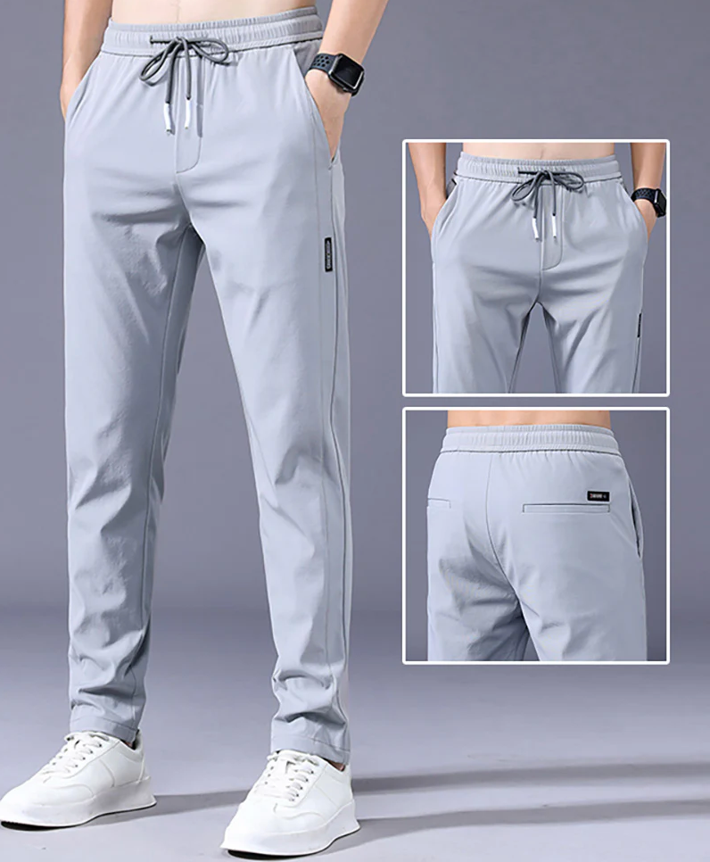 ADAM - PANTALONES ELASTICOS