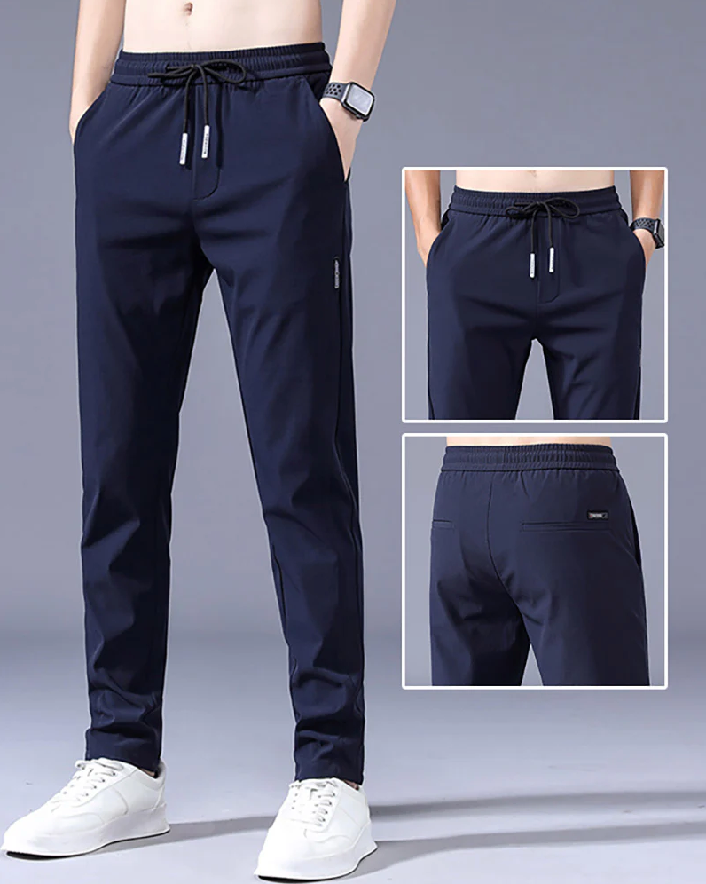 ADAM - PANTALONES ELASTICOS