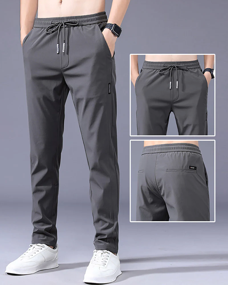 ADAM - PANTALONES ELASTICOS