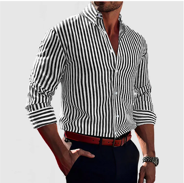 CAMISA A RAYAS RENDON