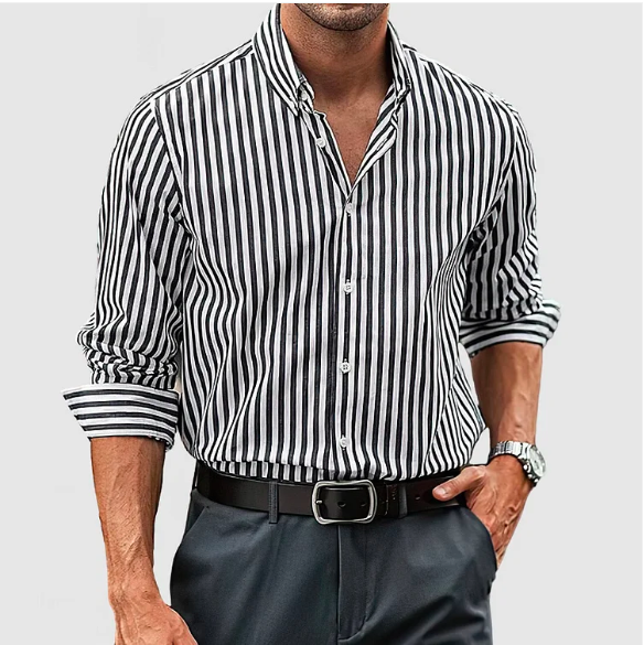CAMISA A RAYAS RENDON