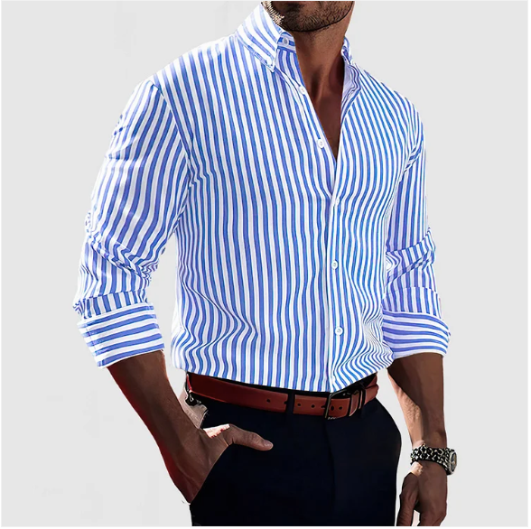 CAMISA A RAYAS RENDON