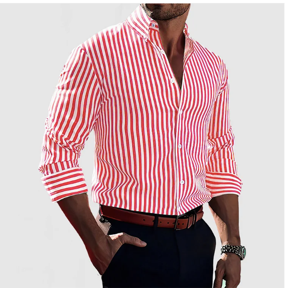 CAMISA A RAYAS RENDON