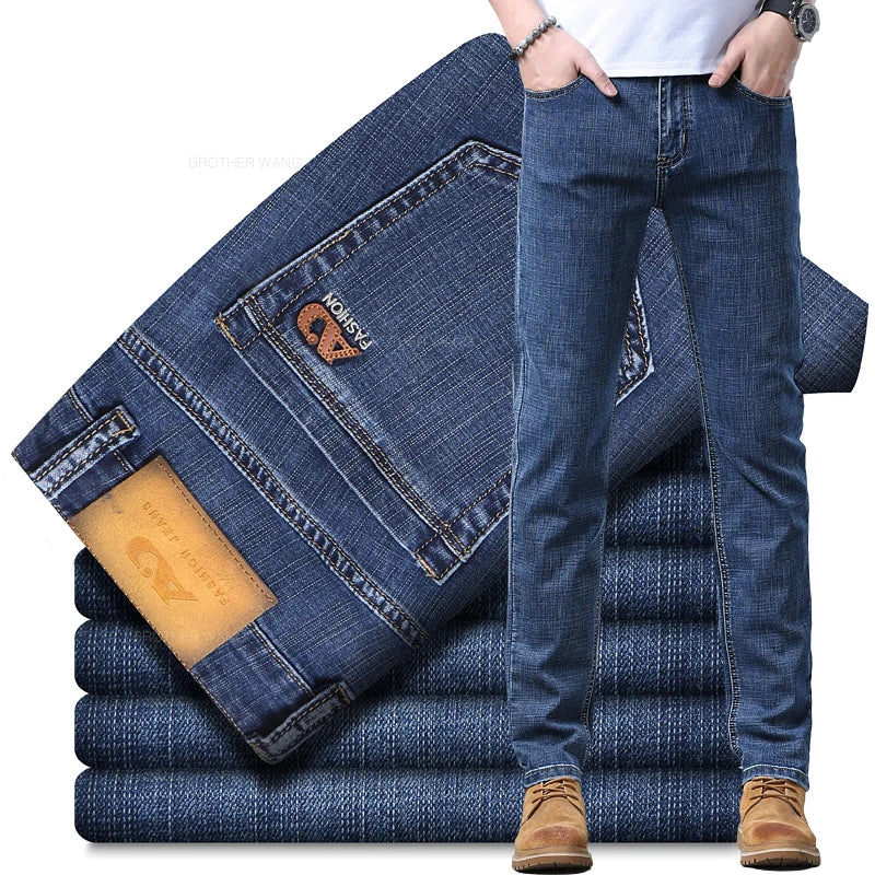LOGAN - VAQUEROS ELASTICOS DENIM