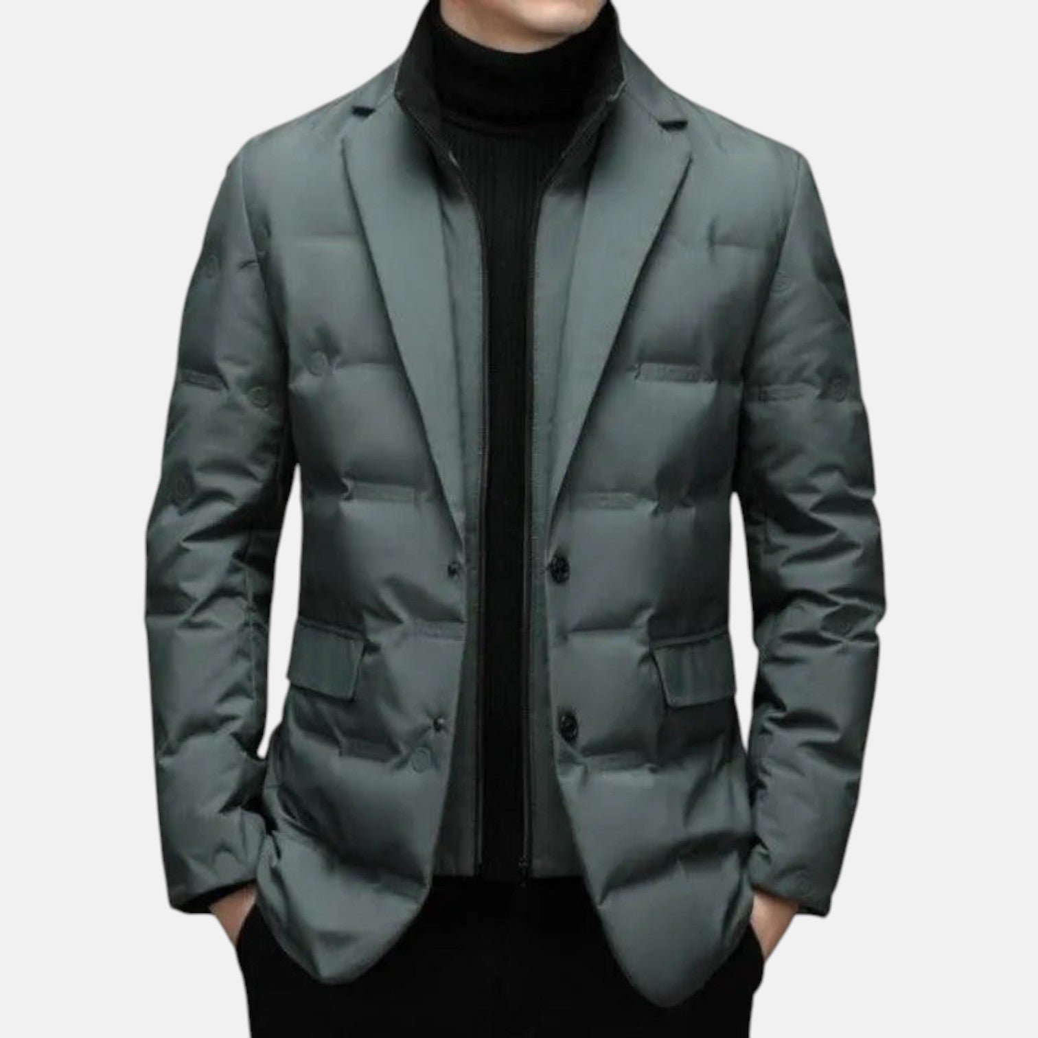 MARCIAL - CHAQUETA ELEGANTE Y FUNCIONAL