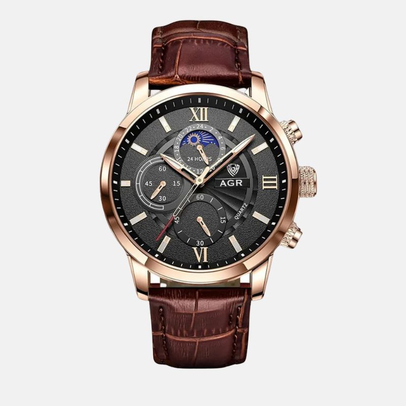 RELOJ DE CUARZO DE LUJO