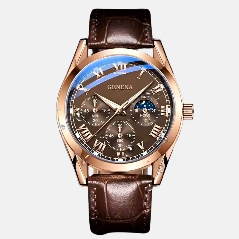 RELOJ DE PULSERA CON NÚMEROS ROMANOS