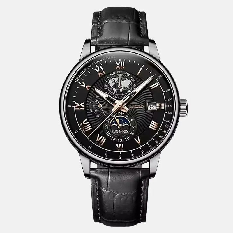 RELOJ DE CUARZO LIGERO Y MODERNO