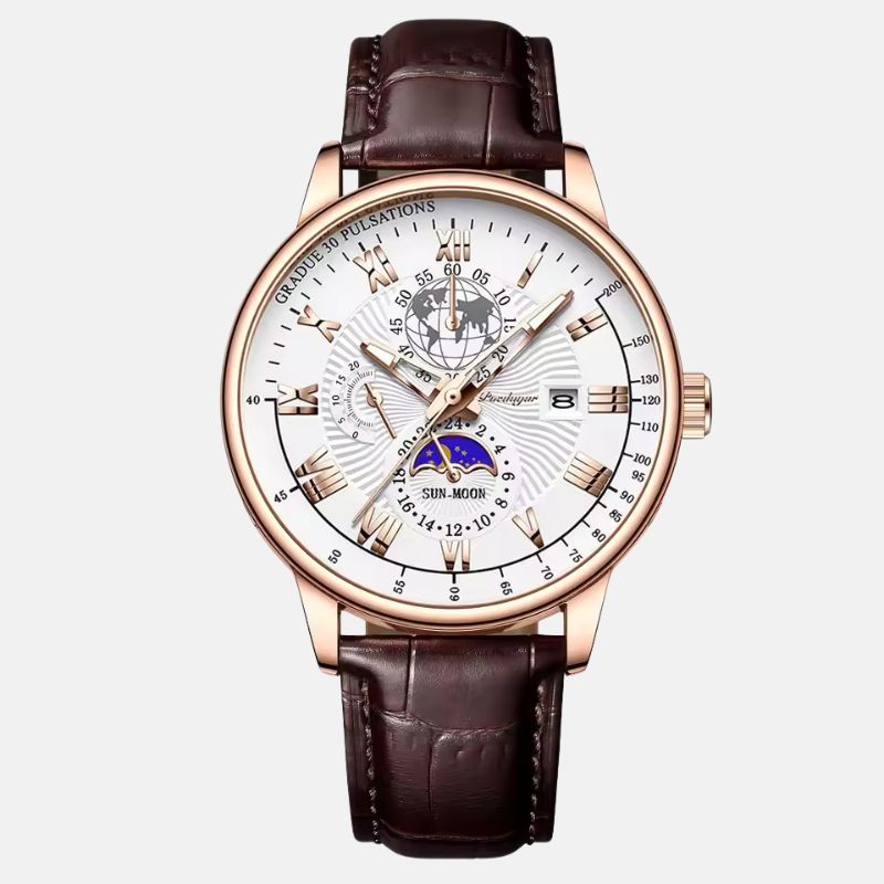 RELOJ DE CUARZO LIGERO Y MODERNO