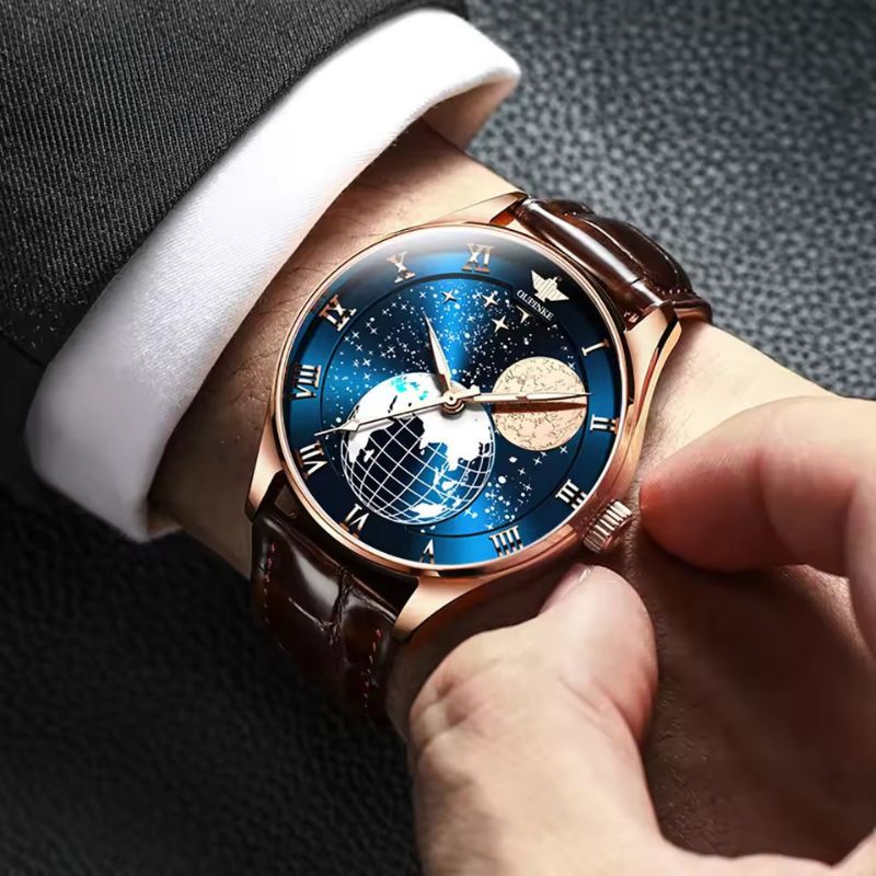 ELEGANTE RELOJ DE CUARZO