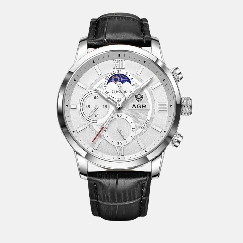 RELOJ DE CUARZO DE LUJO
