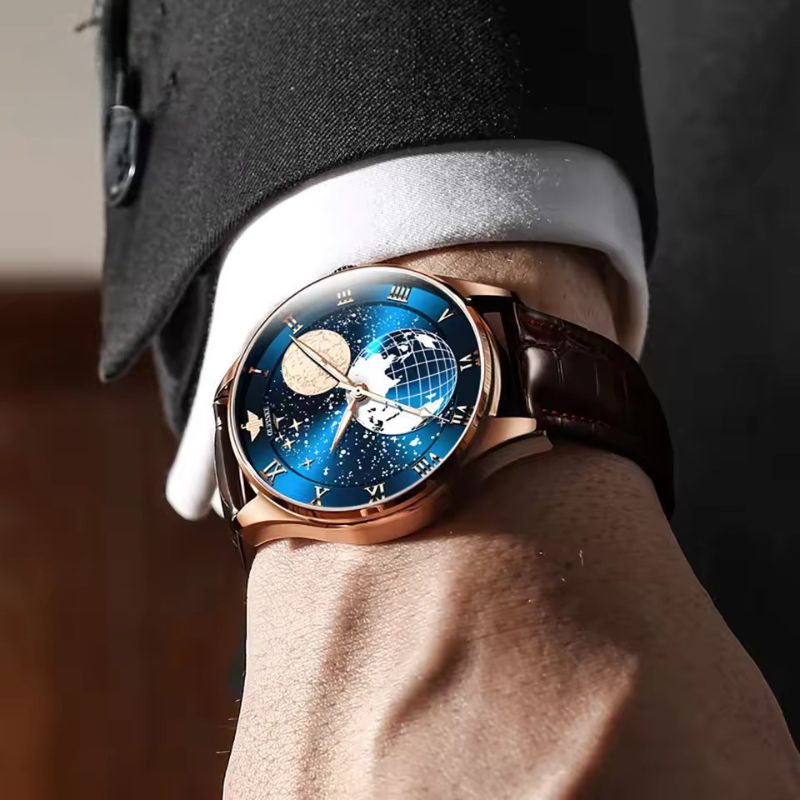 ELEGANTE RELOJ DE CUARZO