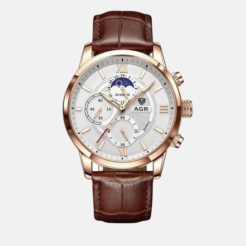 RELOJ DE CUARZO DE LUJO