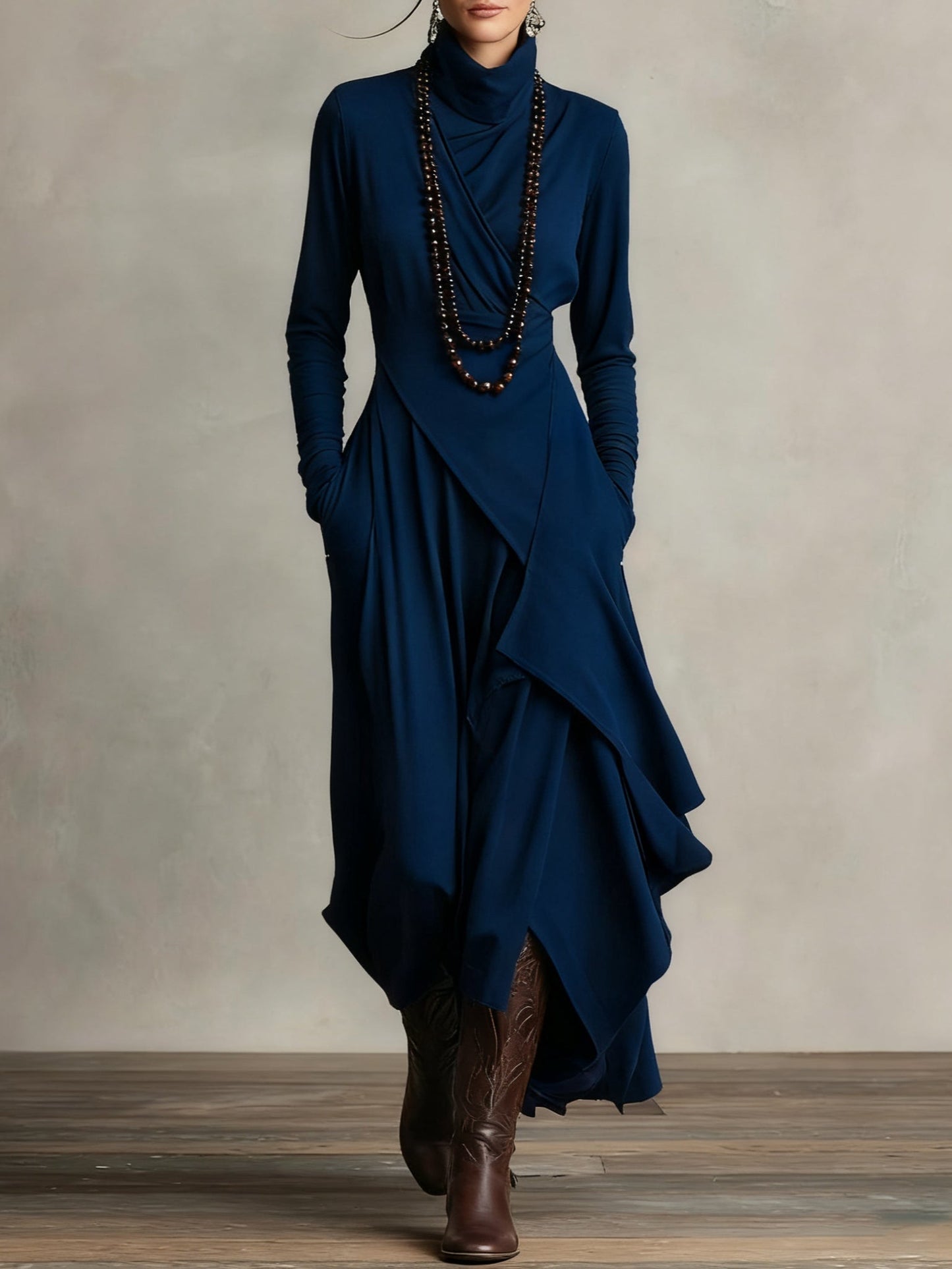 VESTIDO LARGO ELEGANTE
