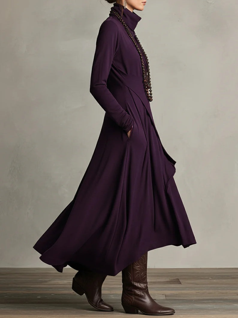 VESTIDO LARGO ELEGANTE