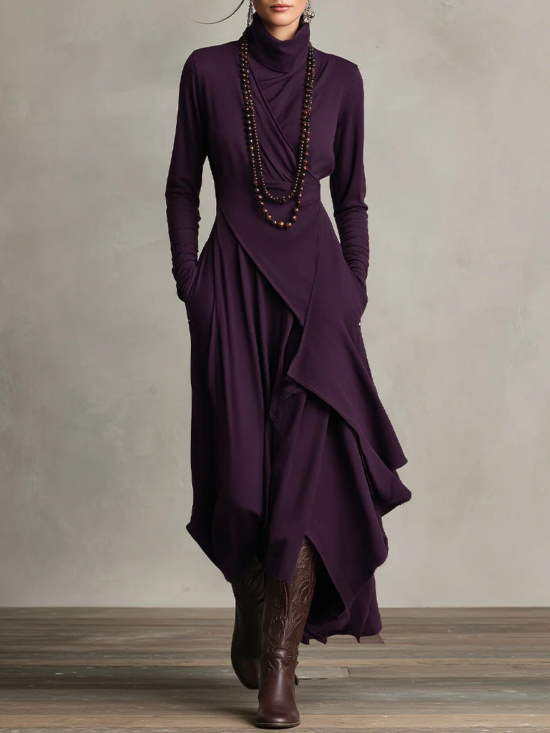 VESTIDO LARGO ELEGANTE