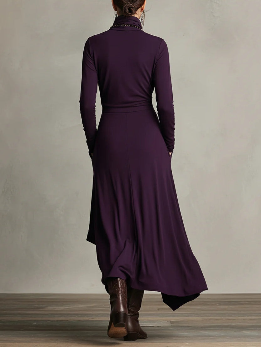 VESTIDO LARGO ELEGANTE