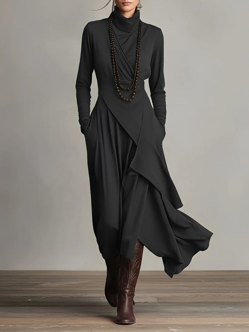 VESTIDO LARGO ELEGANTE