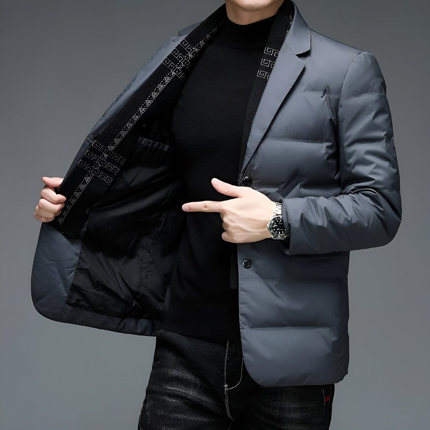 ANDRES - BLAZER EXCLUSIVO Y MODERNO