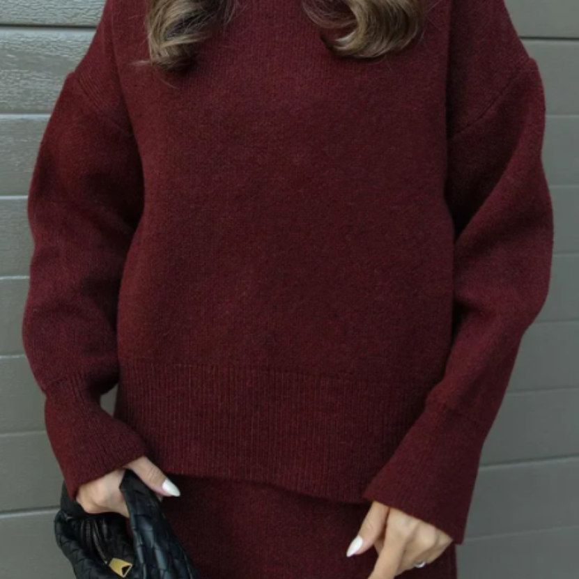 HEIDI - CONJUNTO JERSEY Y FALDA