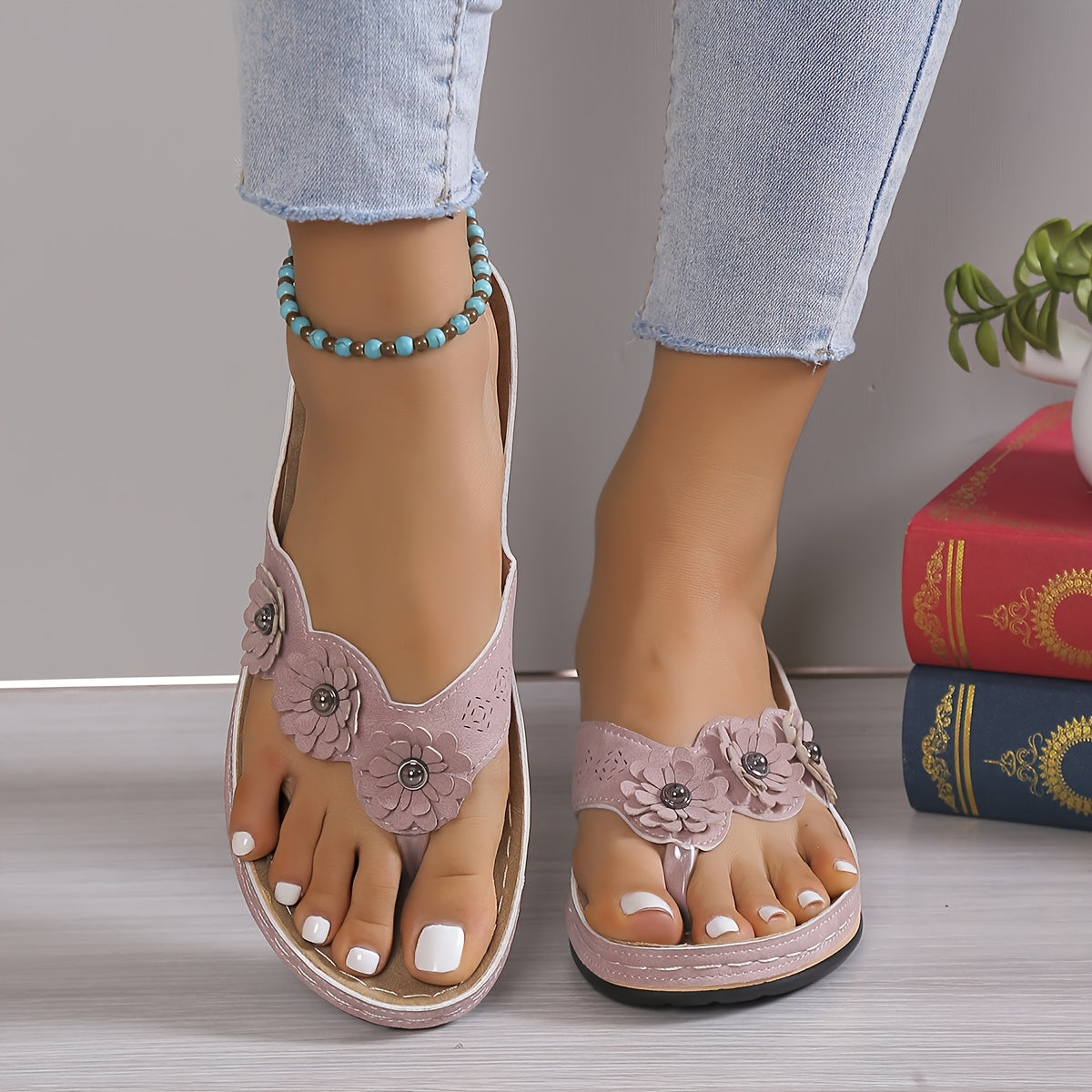 EVA - SANDALIAS ELEGANTES DE VERANO