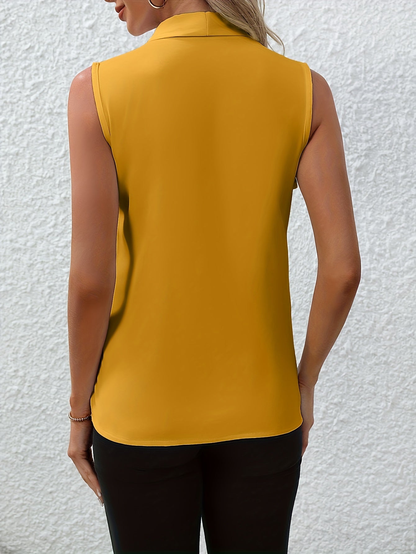 ANA - BLUSA SIN MANGAS