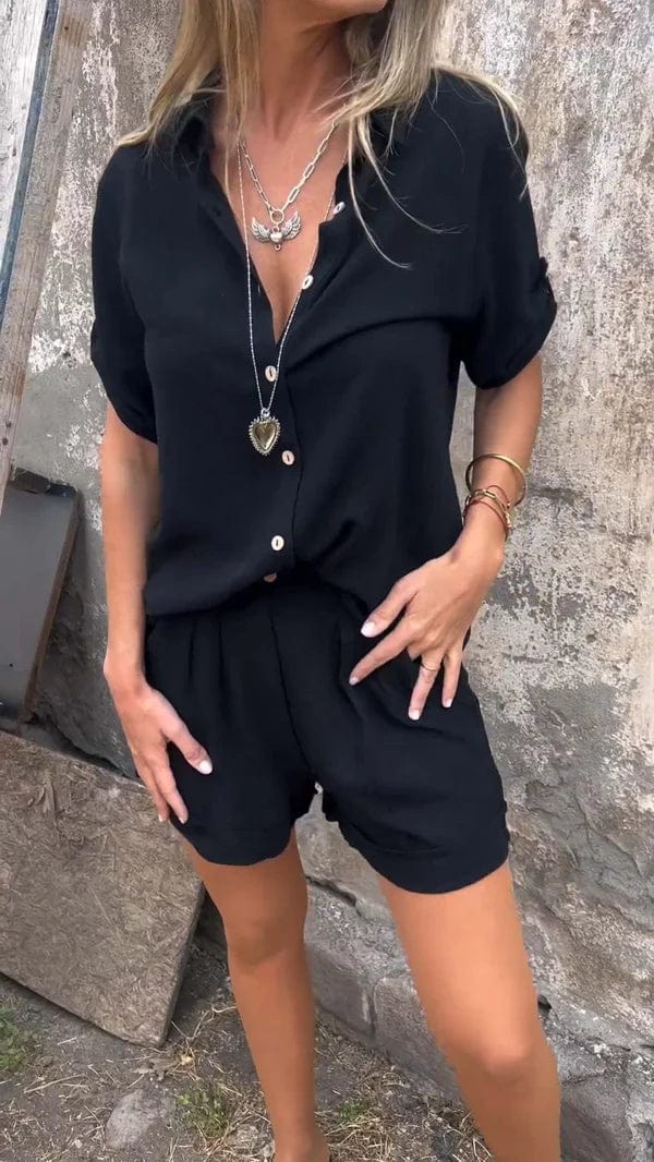 PAULINE - CONJUNTO BLUSA Y PANTALÓN