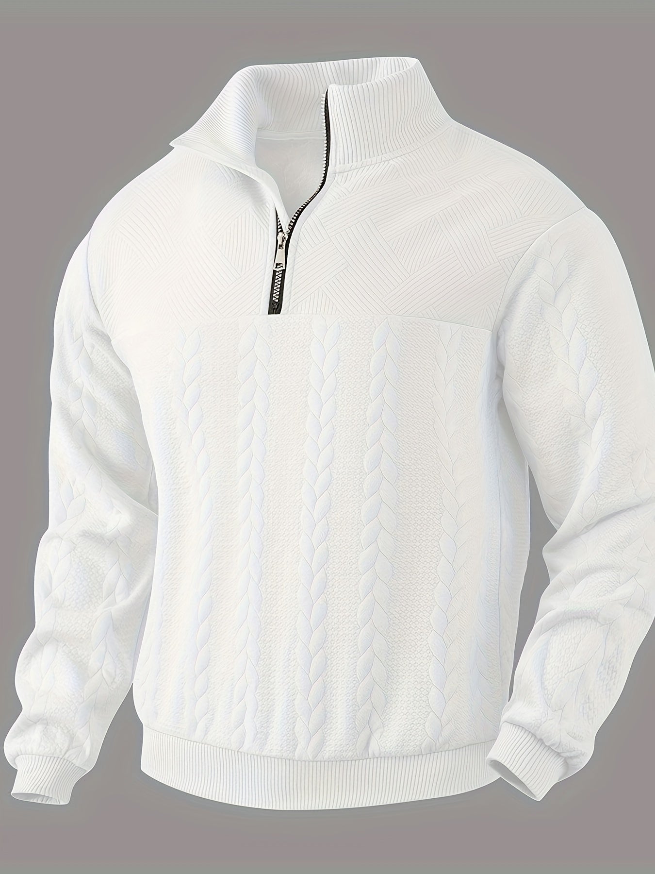 JERSEY VINTAGE CON CREMALLERA ROBERTO