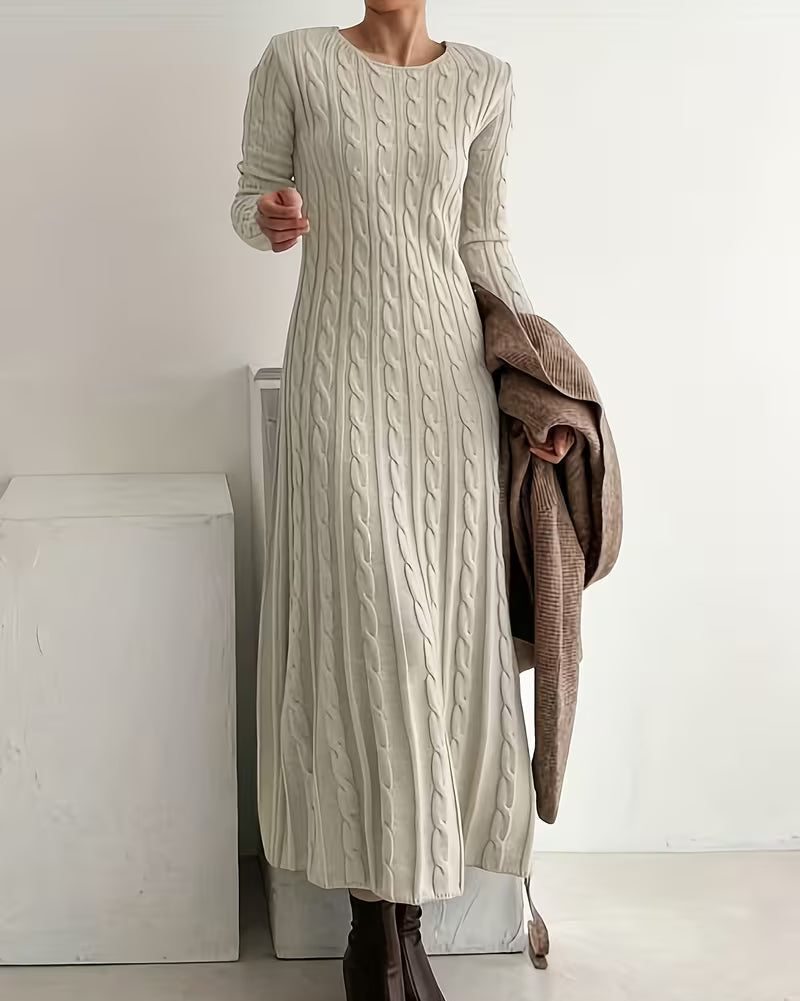 VESTIDO DE PUNTO PREMIUM