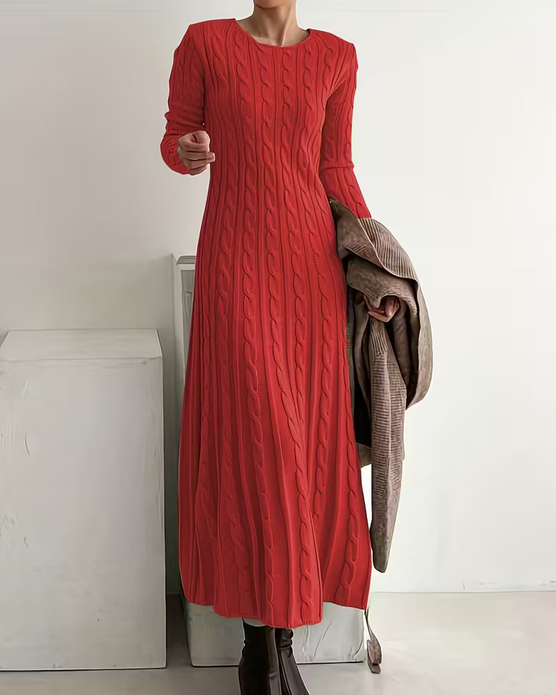 VESTIDO DE PUNTO PREMIUM