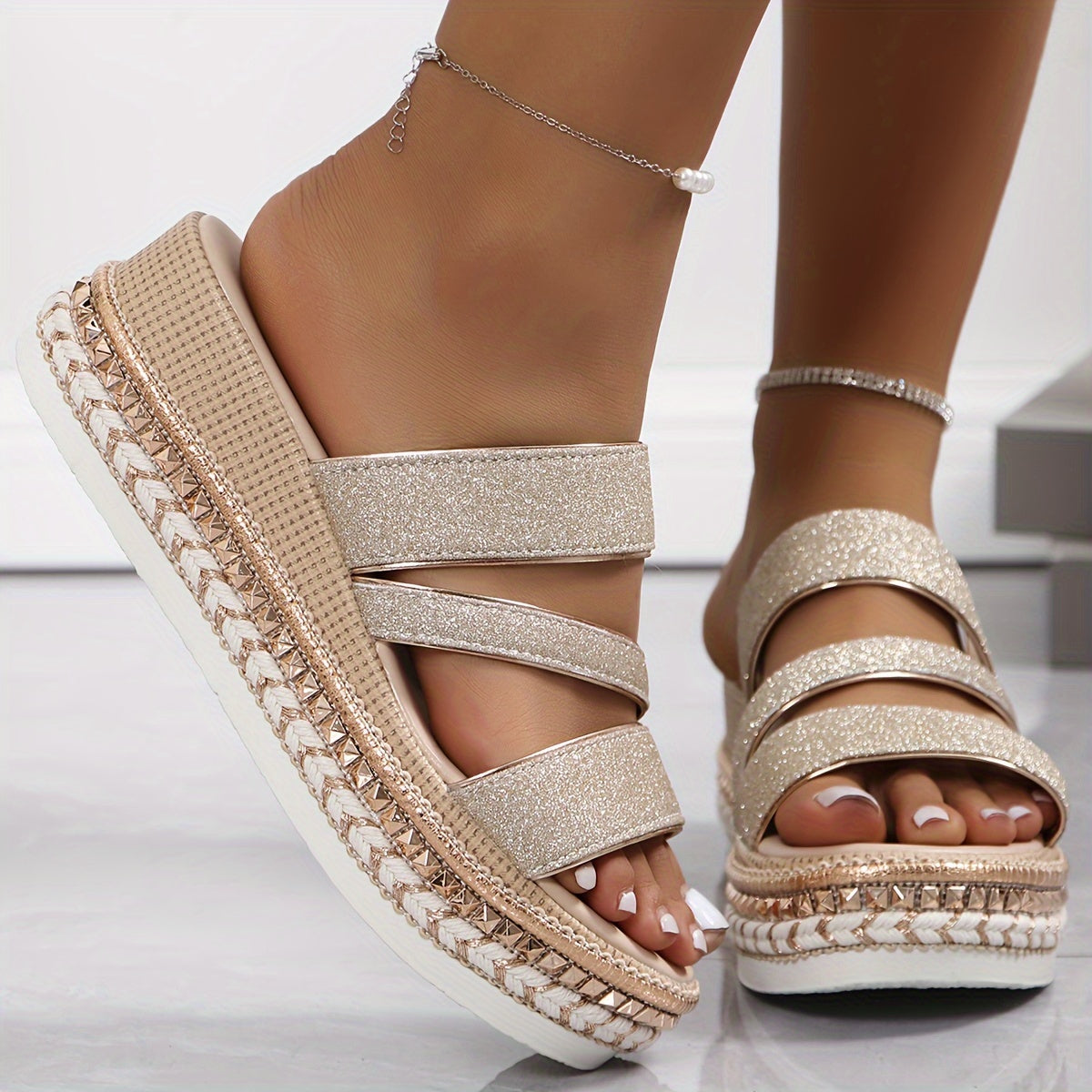 HELENA - COMODAS SANDALIAS DE ALTA CALIDAD