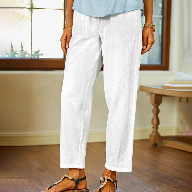 PANTALONES INFORMALES LINO
