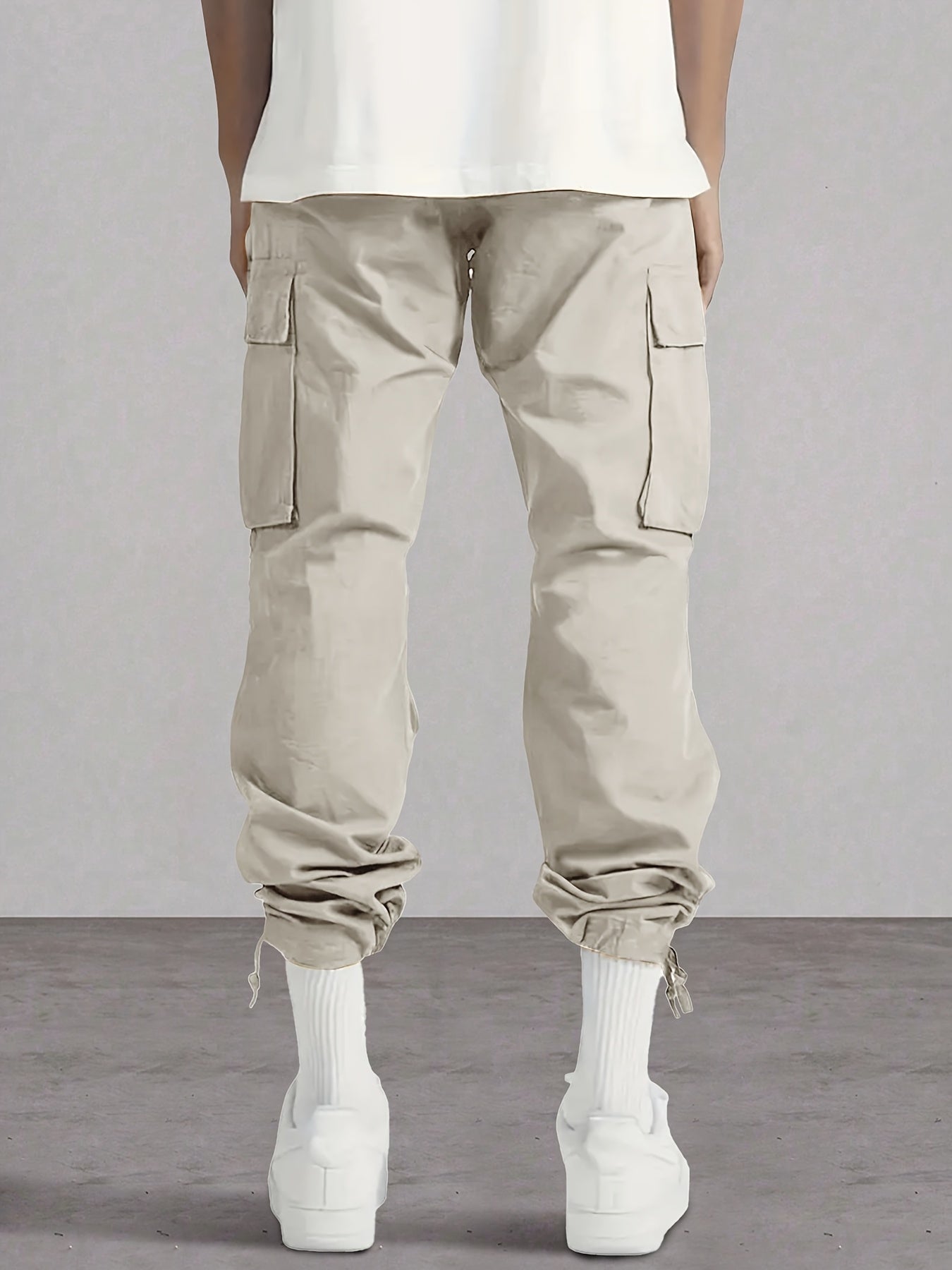 PANTALONES CARGO MULTI BOLSILLO LORENZO