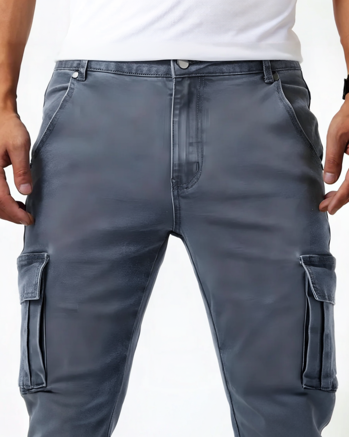 PANTALÓN CARGO Y SUAVE