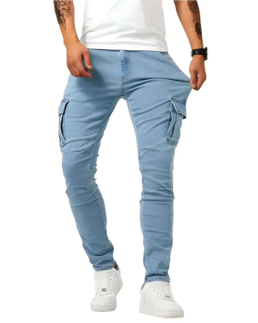 PANTALÓN CARGO Y SUAVE