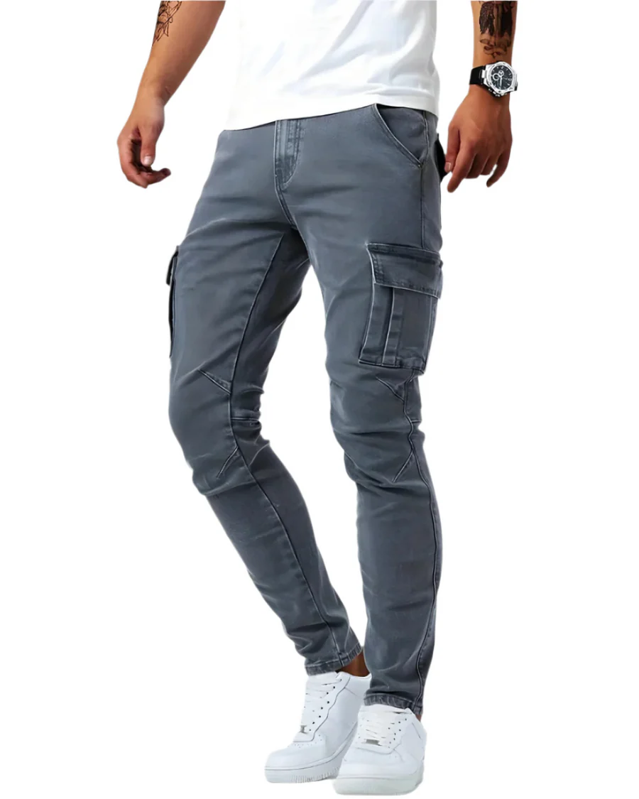 PANTALÓN CARGO Y SUAVE