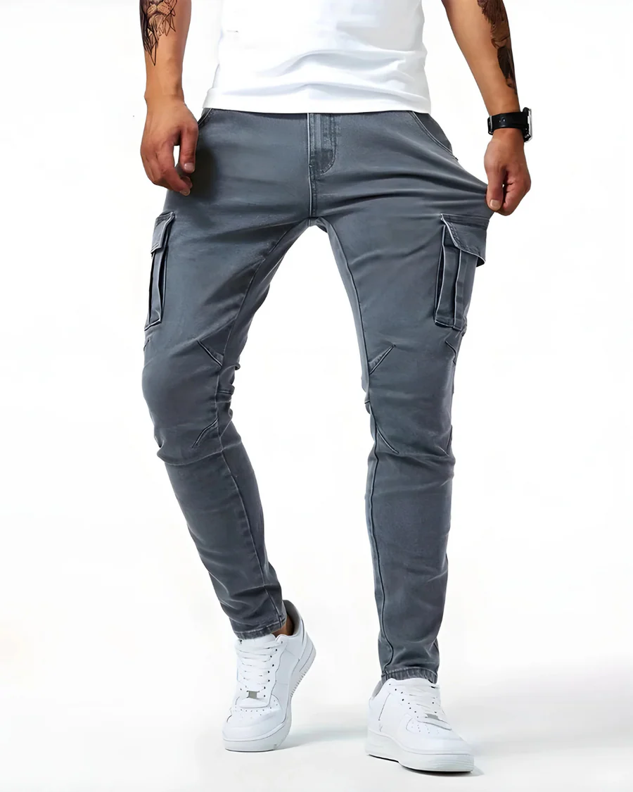 PANTALÓN CARGO Y SUAVE