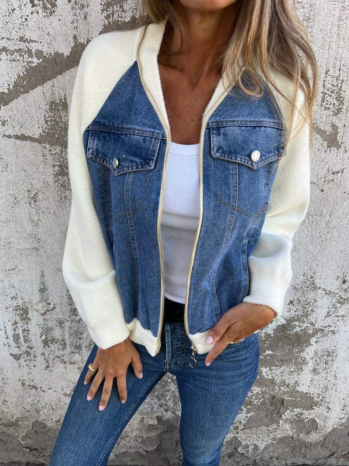 OLIVIA - CHAQUETA VAQUERA