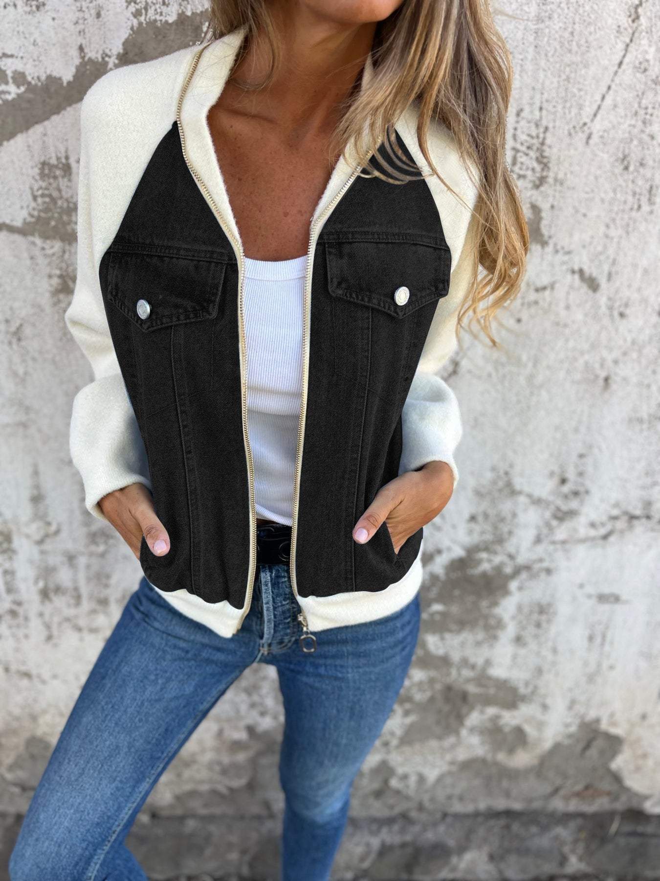 OLIVIA - CHAQUETA VAQUERA